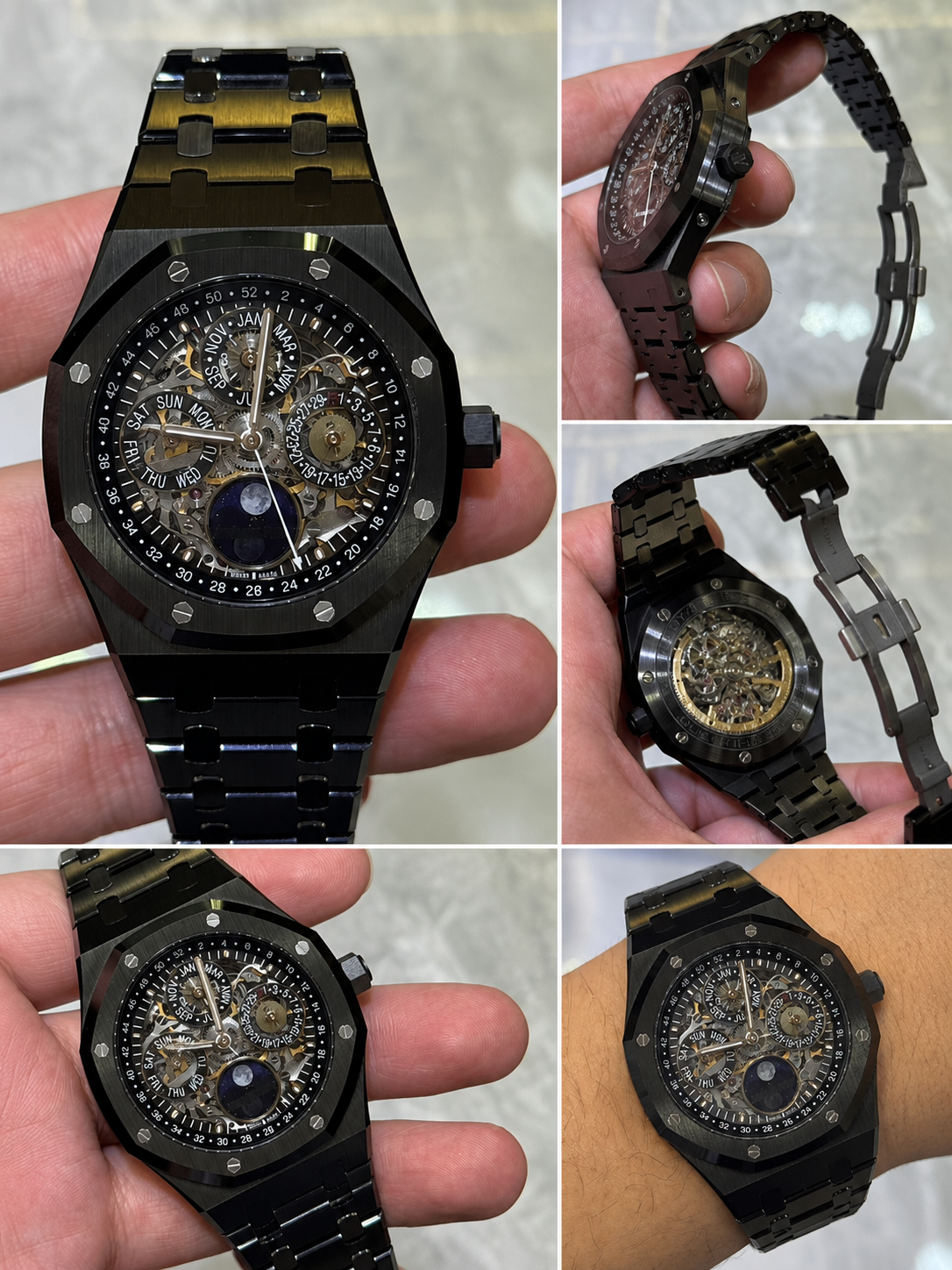 Standard Openwork Watch