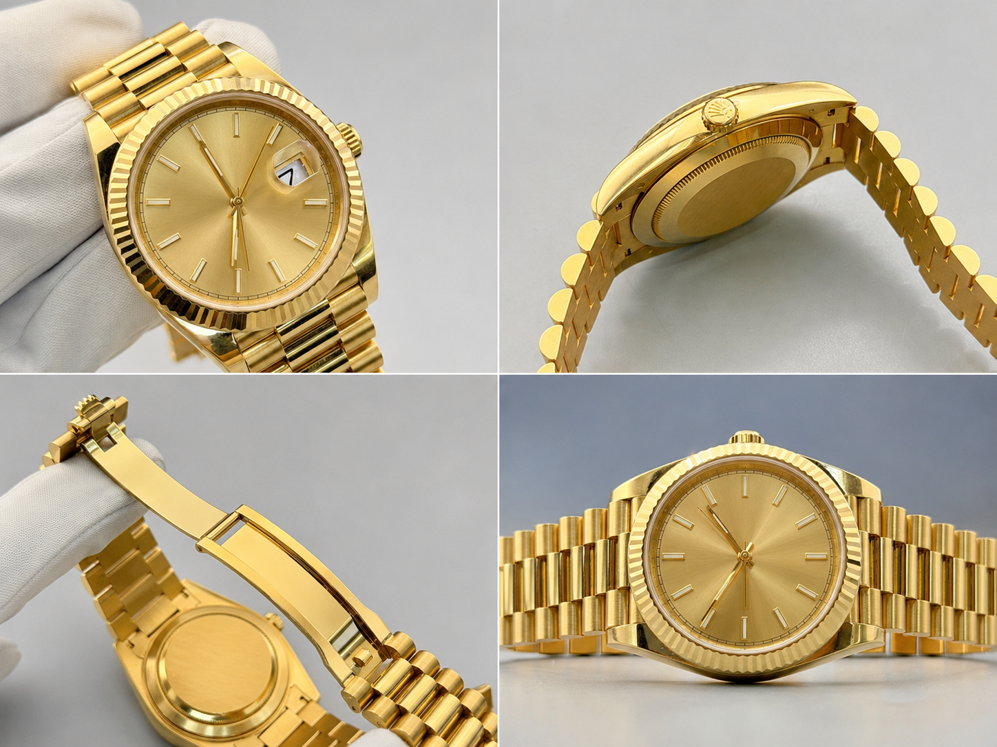 Standard gold watch