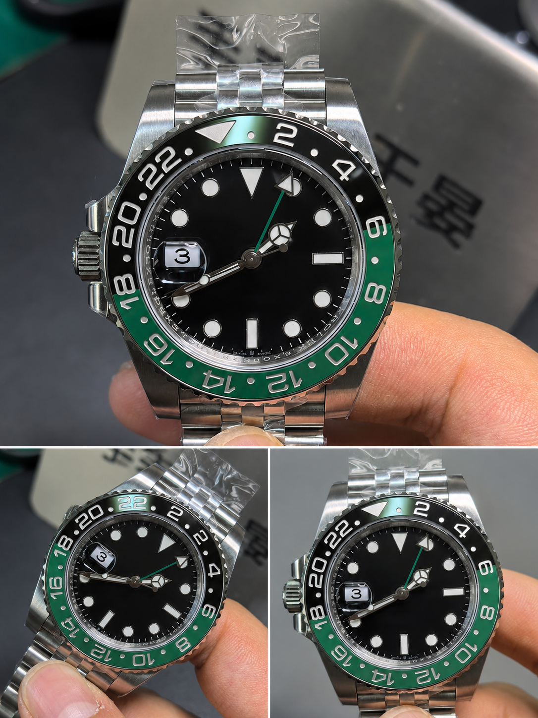 Standard mechanical watch